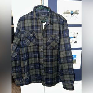 Men's Barbour Flannel Shacket